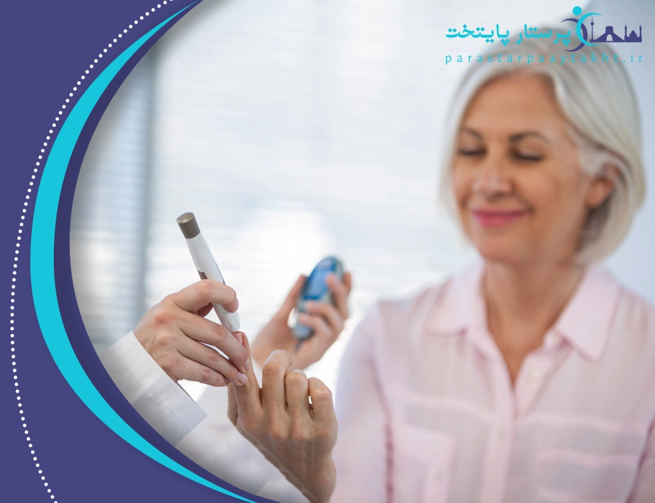 نقش پرستار در بهبود کیفیت زندگی بیماران دیابتی