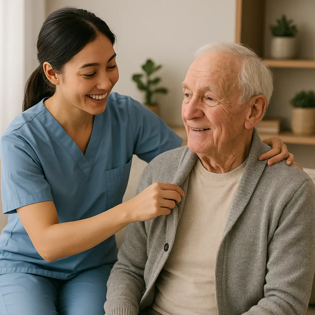 مراقب سالمند شبانه