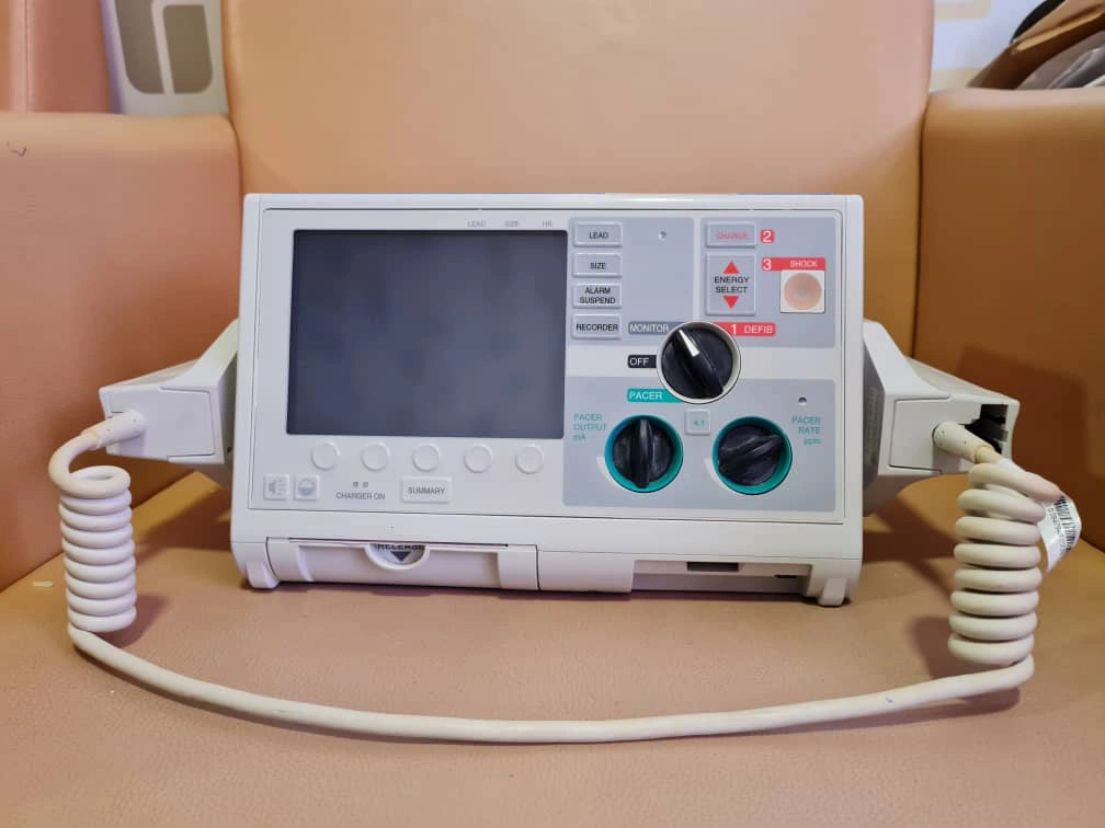 نحوه کار دستگاه الکتروشوک